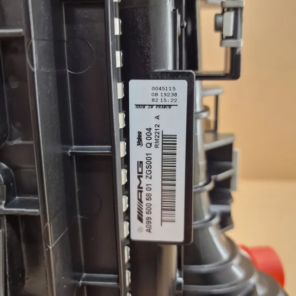 Mercedes W177 A45 AMG Koelradiator image 2