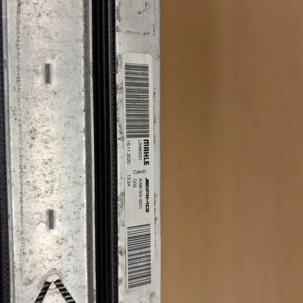 Mercedes W177 A45 AMG Koelradiator image 4