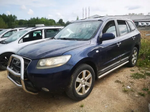 OEM as3 EIS-2302925 Hyundai Santa Fe Takaoven Vasen Lukko image 6