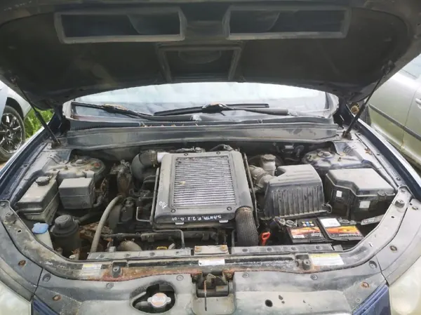 OEM as3 EIS-2302925 Hyundai Santa Fe Takaoven Vasen Lukko image 7