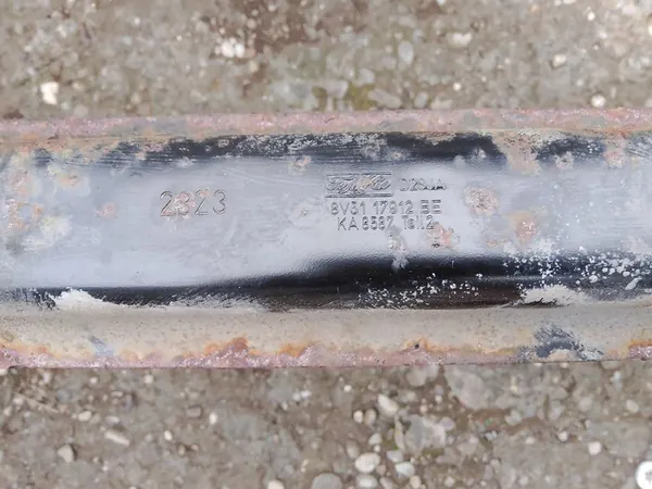 FORD FIESTA MK7 TAKAPUSSIKALUSTE 8V51-17912-BE image 3