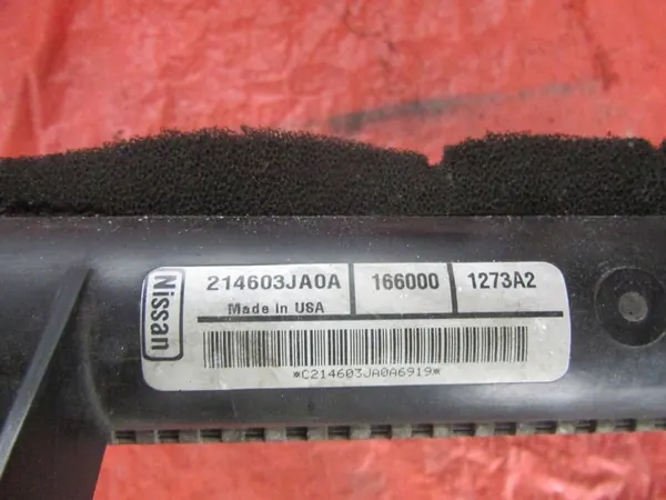 Radiador de agua NISSAN PATHFINDER R52 3.5i 214603JA0A image 3