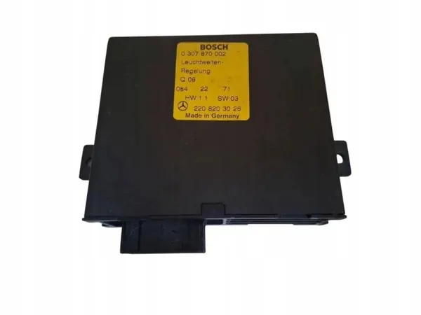 Module d'éclairage Mercedes-Benz SL W121 OEM 0307870002 image 5