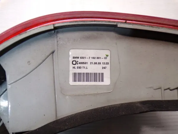 Luz Trasera Izquierda BMW E92 E93 Cabrio image 4