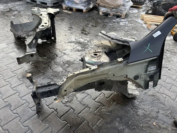 OEM PK22984 Quart de Longerons Avant Gauche Peugeot 308 image 2