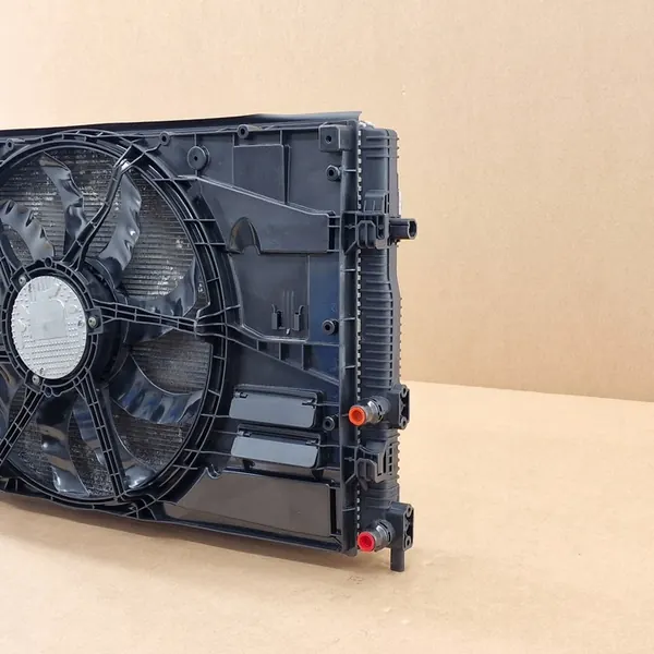 Conjunto de ventilador de refrigeración Audi Seat Skoda VW image 2