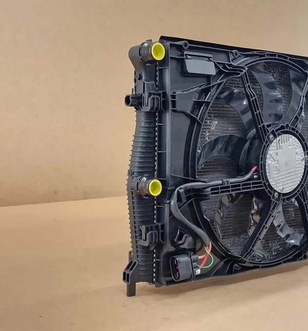 Conjunto de ventilador de refrigeración Audi Seat Skoda VW image 3