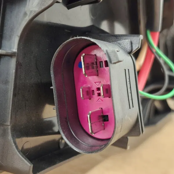 Conjunto de ventilador de refrigeración Audi Seat Skoda VW image 4