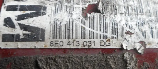 Ammortizzatore anteriore sinistro Audi A4 B7 3.0 TDI OEM image 4