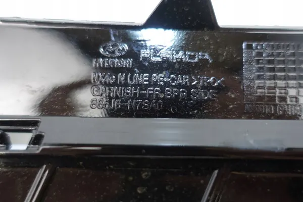 Faixa Halógena Hyundai OEM Para-choques Dianteiro Direito image 5