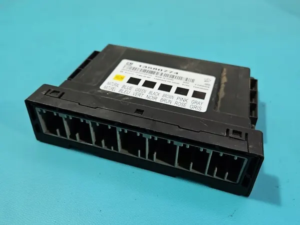 Unité de contrôle moteur Chevrolet Cruze 1.6 16V image 7