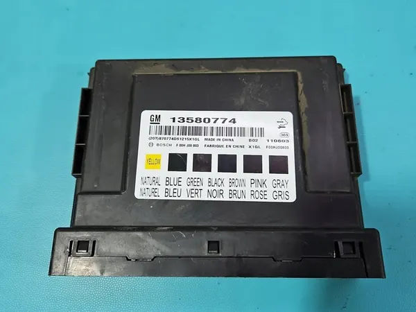 Unité de contrôle moteur Chevrolet Cruze 1.6 16V image 8