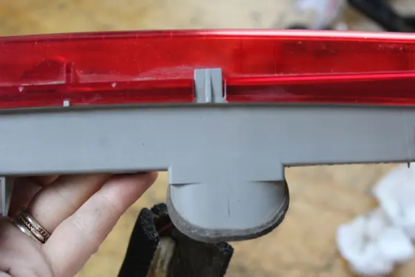 Derde Remlicht Toyota Avensis T25 Station 03-06 OEM image 8