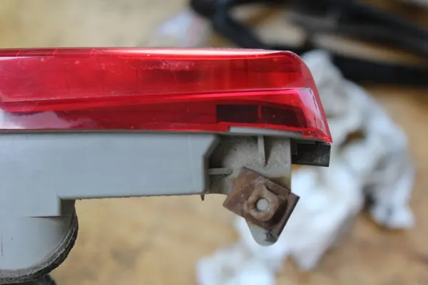 Derde Remlicht Toyota Avensis T25 Station 03-06 OEM image 9