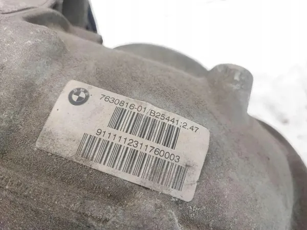 Différentiel arrière BMW OEM 7630816 pour F10/F11 image 3