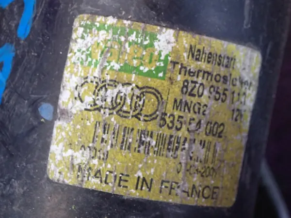OEM Zawada-330682- Ruitenwissermotor Audi A2 99-05 image 4