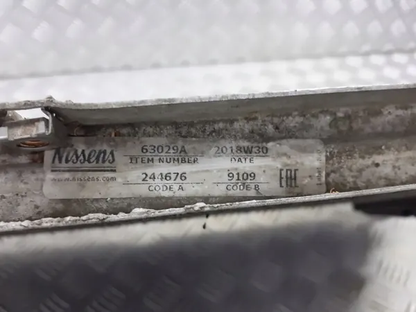 Radiador de agua Opel Astra H 1.7 CDTI OEM 63029A image 2