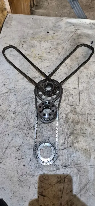 Kit de cadena de distribución OEM 670050972 Alfa Romeo image 3