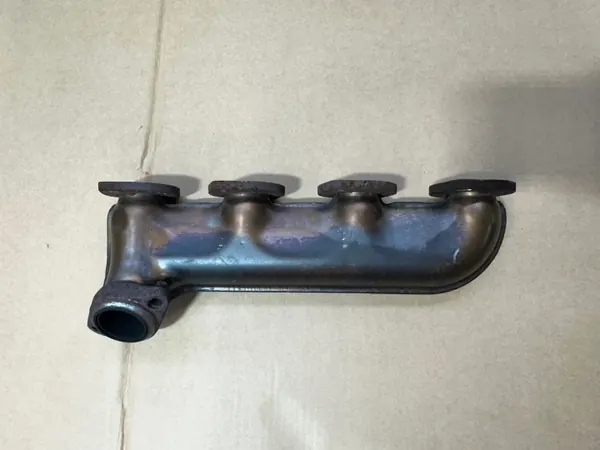 Coletor escape esquerdo OEM A1131400909 Mercedes SL R230 image 7