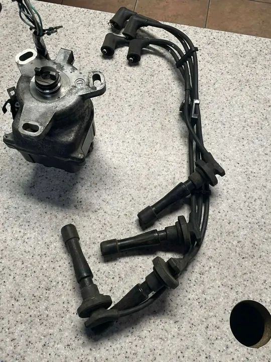 Distribuidor de encendido Honda OE TD97U usado image 6