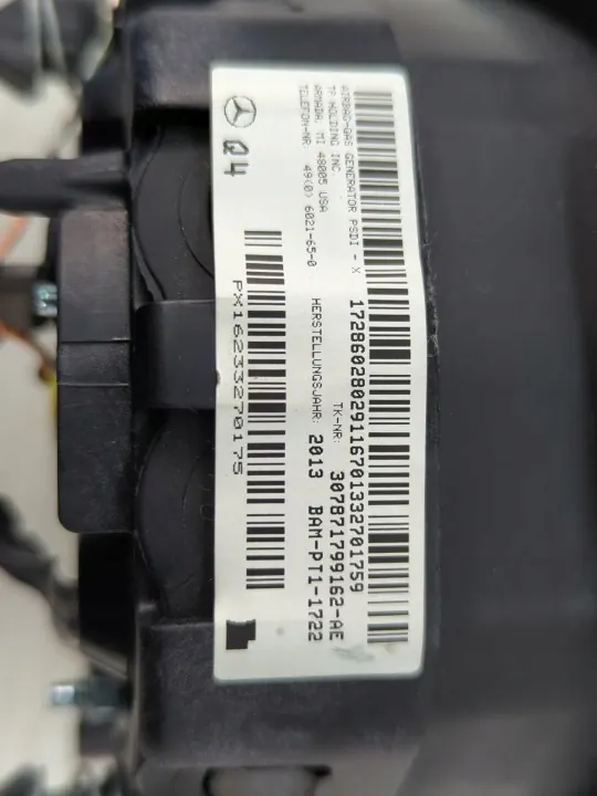 Airbag Mercedes-Benz OEM 306998410-AB Usado image 4