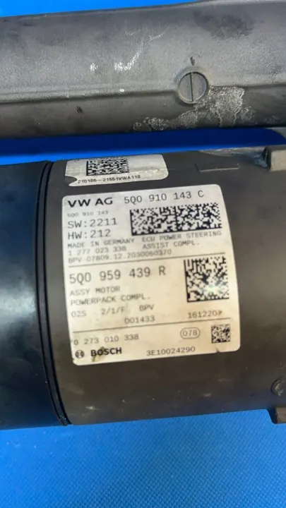 Méchatronique boîte OEM 5Q0959439 R pour VW Passat B8 image 4