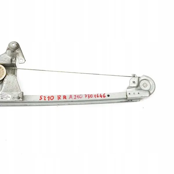 Regulador de Janela Traseira Direita Mercedes-Benz S210 A2107301646 image 10