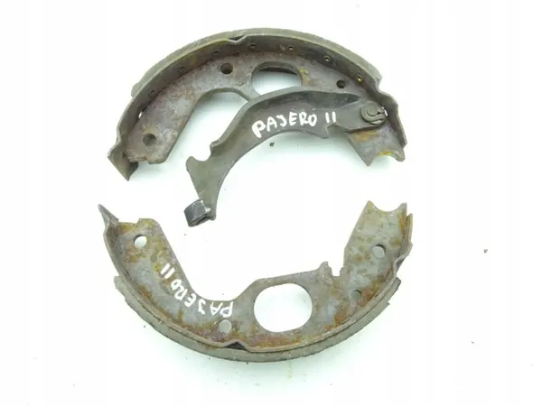 Mitsubishi Pajero II 91-99 Jarrupalat Vasen Taka OEM image 2