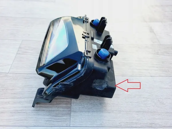 OEM 17A941653B Halogenstrålkastare Vänster för VW Jetta image 4