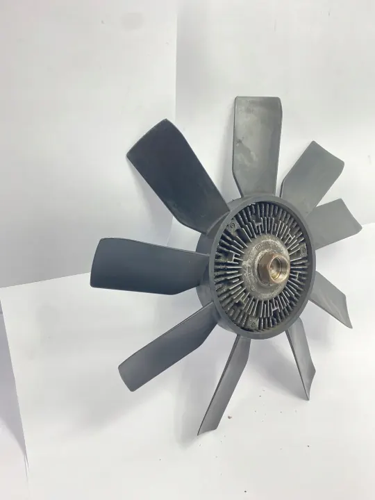 Kopplingsfläkt OEM 1040160705 för Mercedes M111 motor image 6