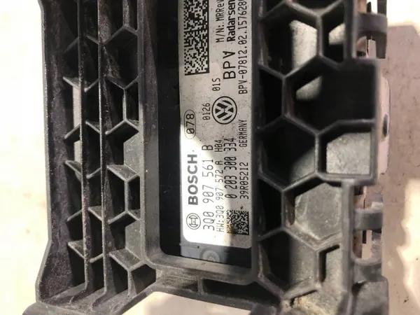 Radar Distronic ACC VW SKODA AUDI OEM 3Q0907561B image 4