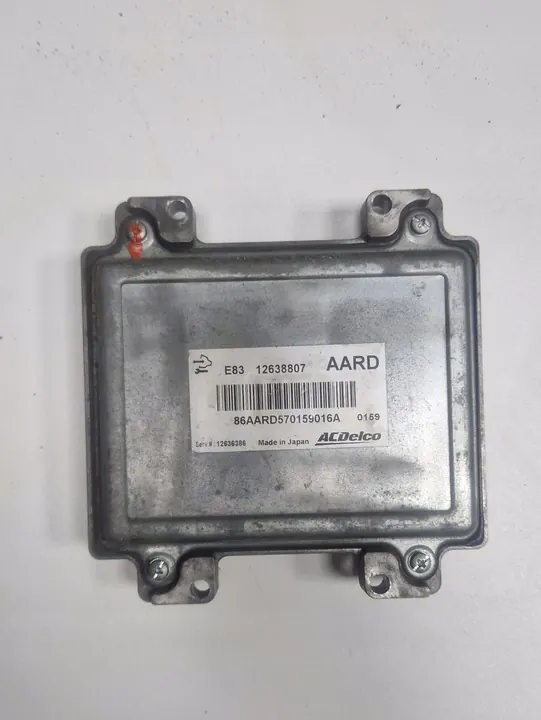 Moottorin ohjausyksikkö ECU Opel Astra J 1.6i image 2