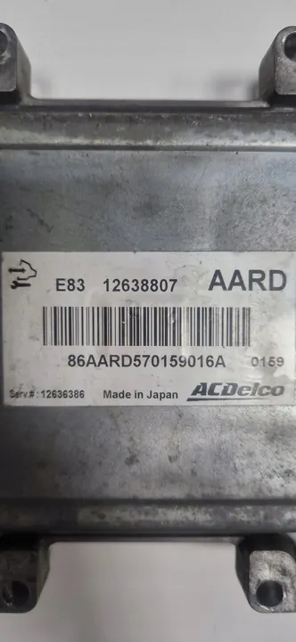 Moottorin ohjausyksikkö ECU Opel Astra J 1.6i image 3