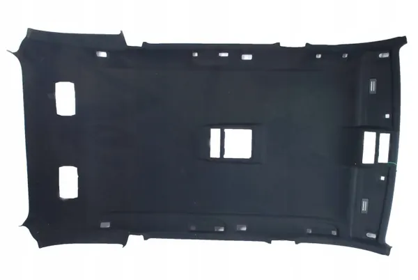 BMW E61 Kombi Binnenbekleding OEM podsufitki Zwart M image 2