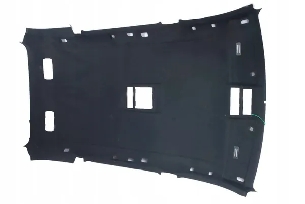 BMW E61 Kombi Binnenbekleding OEM podsufitki Zwart M image 3