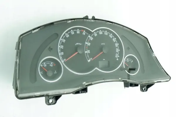 OEM 13214771LP Opel Meriva Lift 2005 Tacho image 3