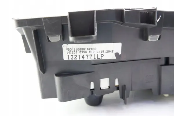 OEM 13214771LP Opel Meriva Lift 2005 Tacho image 5