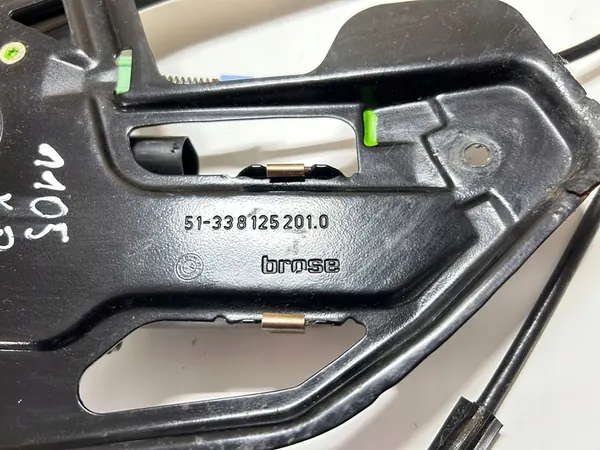 1998 BMW 7 E38 Elevador de Janela Elétrico Esquerdo OEM 513381252010 image 7