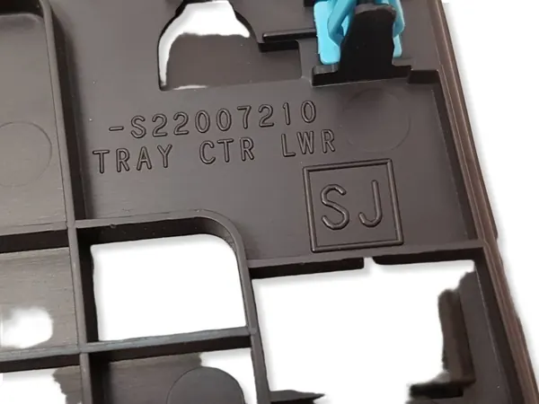 Consola central Subaru Forester OEM 35170SJ001 image 5