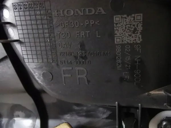OEM 83550-T20-A110-34 Framdörrlist Vänster image 8