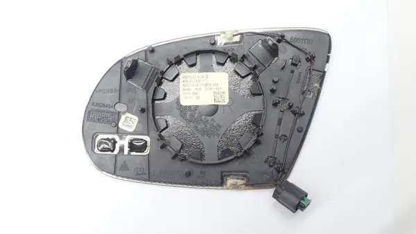 Vidro espelho esquerdo OEM 4H0857536D para Audi A8 S8 image 3