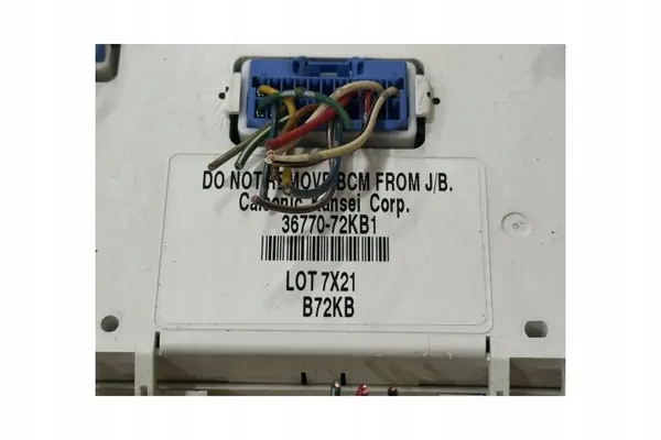 Komfortmodul Suzuki Swift II OEM LOT7X21 - Gebraucht image 6