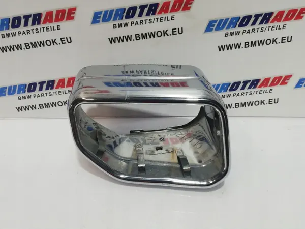 BMW OE 9894676 Embout d'échappement droit chromé image 2