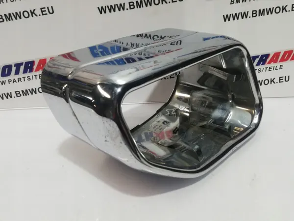 BMW OE 9894676 Embout d'échappement droit chromé image 3