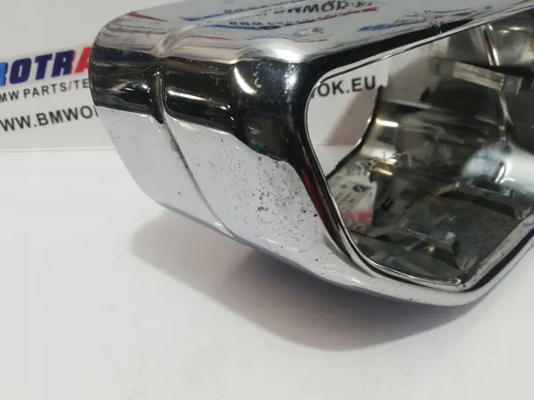 BMW OE 9894676 Embout d'échappement droit chromé image 4
