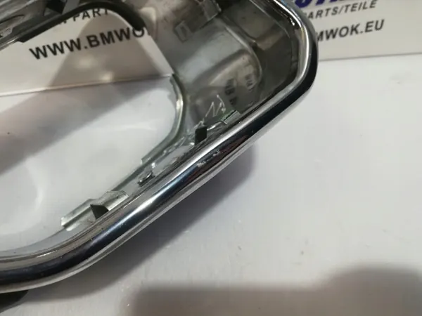 BMW OE 9894676 Embout d'échappement droit chromé image 6