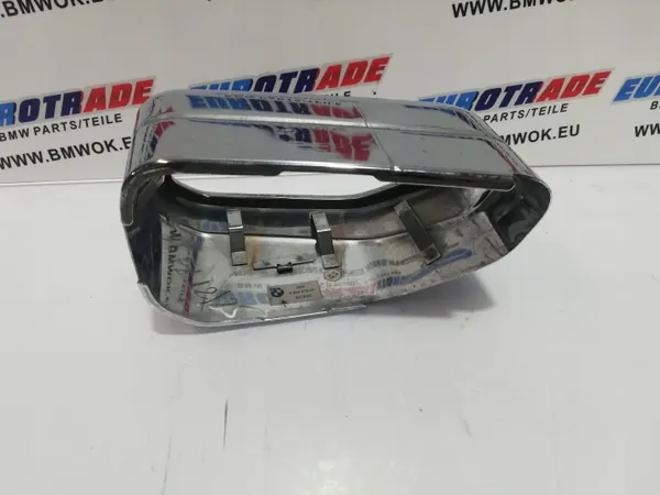 BMW OE 9894676 Embout d'échappement droit chromé image 7