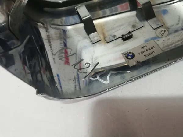 BMW OE 9894676 Embout d'échappement droit chromé image 9