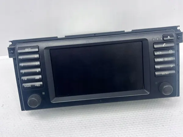 BMW E39 Navigationsdisplay OEM 6923879 - Begagnad image 2