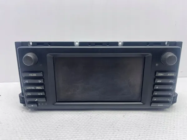 BMW E39 Navigationsdisplay OEM 6923879 - Begagnad image 3